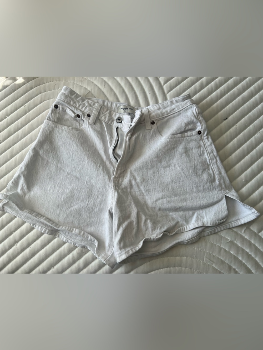 Abercrombie & Fitch The Dad Short High Rise Curve Love Shorts
